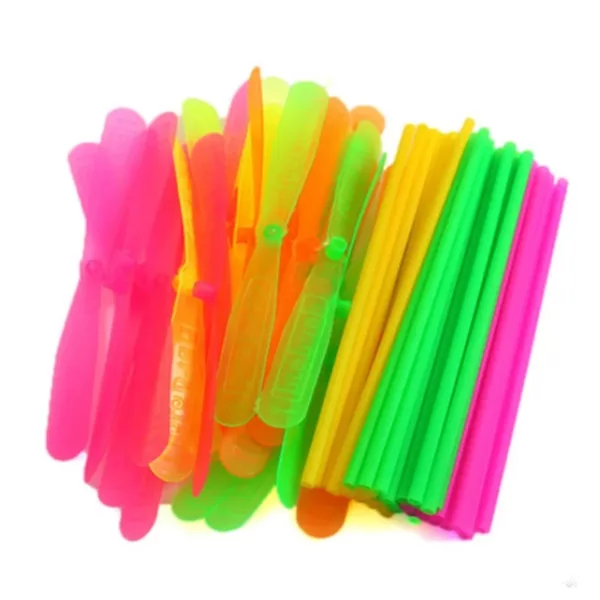 Hélice libellule en plastique – Image 7