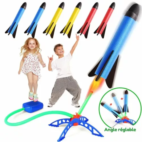Jouet lance-roquettes enfant