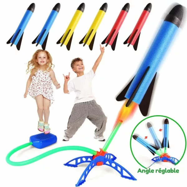 Jouet lance-roquettes enfant