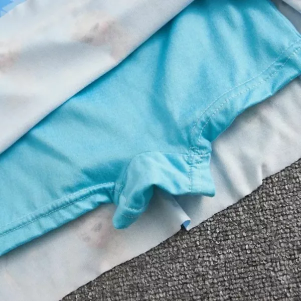 Maillot de bain jupe reine des neiges – Image 5
