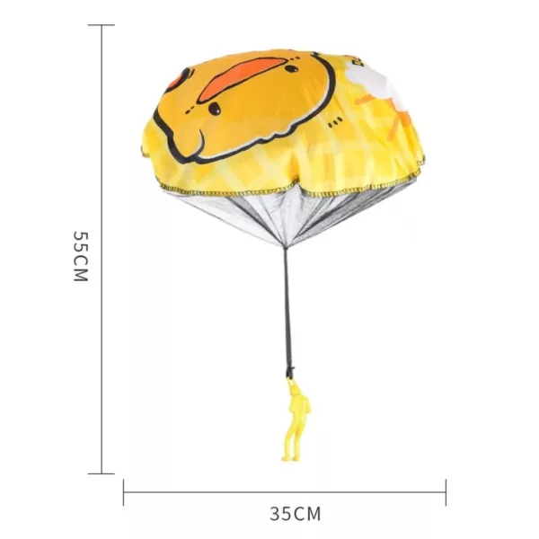 Parachute canard jaune enfant – Image 4