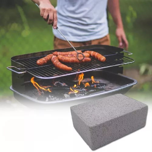 Pierre réfractaire cuisson barbecue