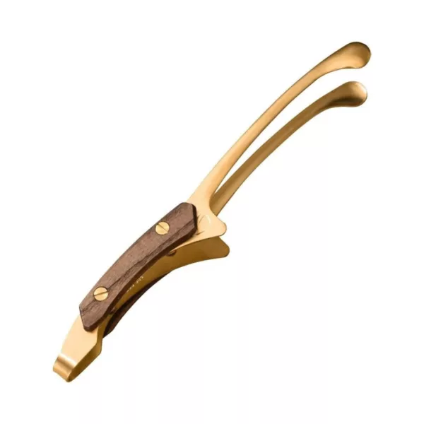 Pince barbecue inox manche bois – Image 9