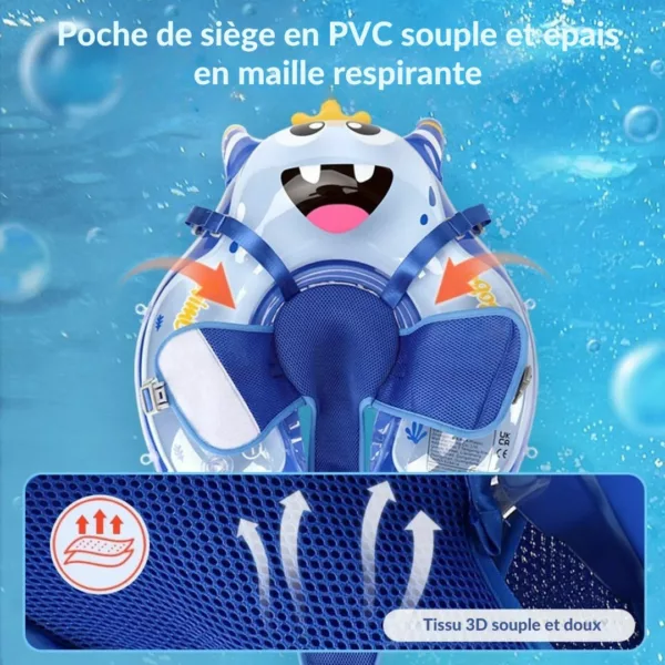 Bouée bébé avec parasol – Image 5