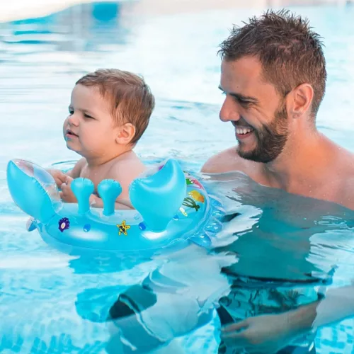 Bouée crabe pour bébé​