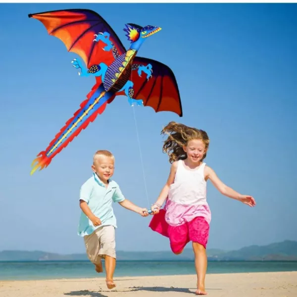 Cerf-volant dragon – Image 4