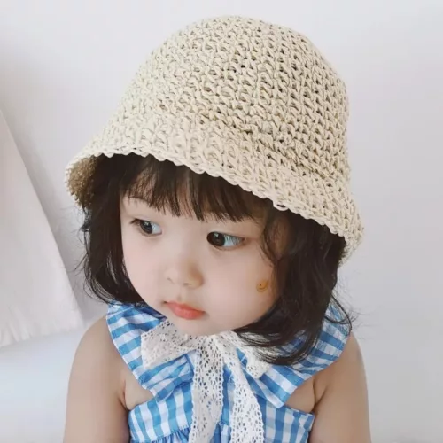 Chapeau bébé fille​ été