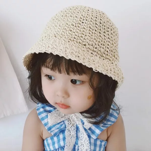 Chapeau bébé fille​ été