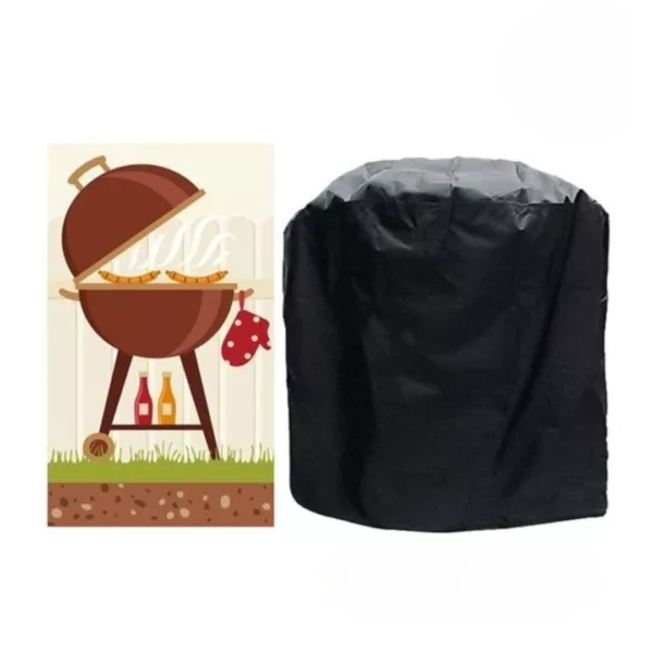 Housse imperméable pour barbecue extérieur – Image 2