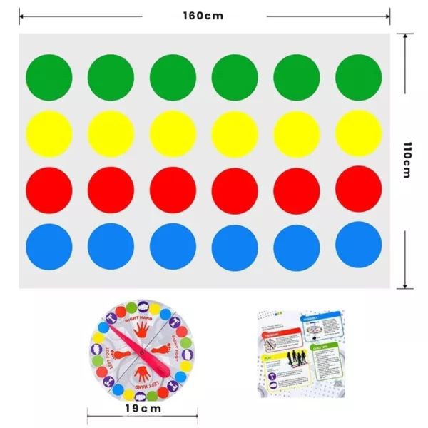 Jeu de société twister – Image 7