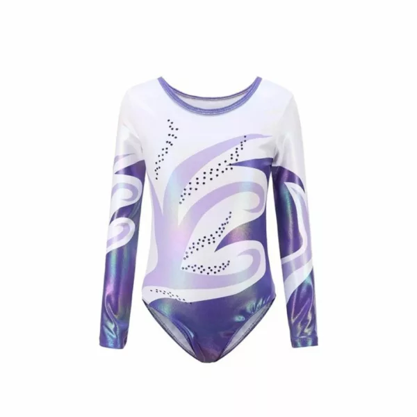 Maillot de bain une pièce à manches longues – Image 4
