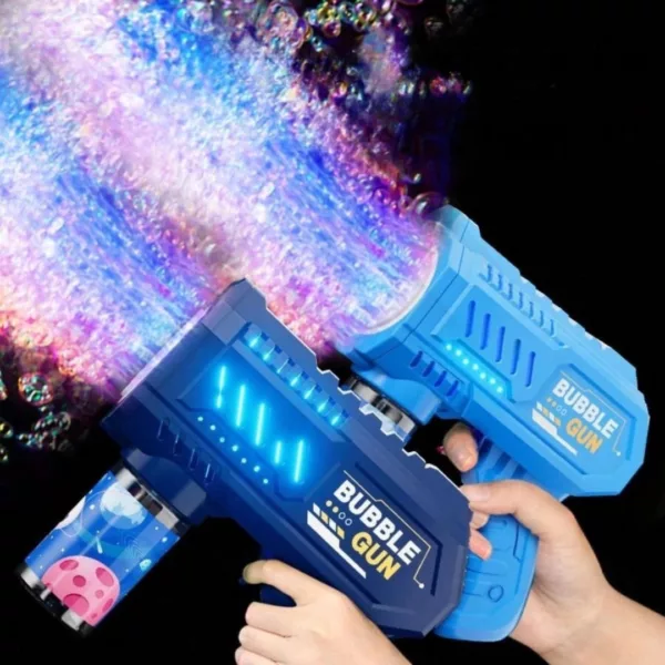 Pistolet à bulles astronaute