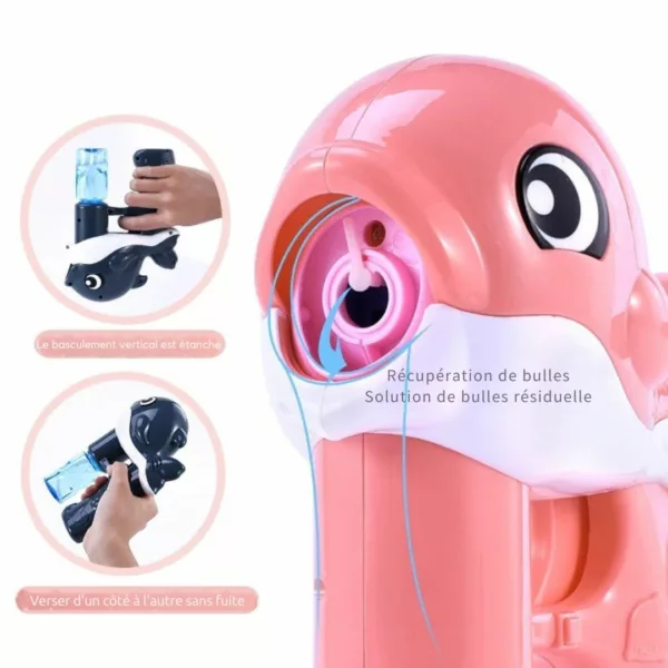 Pistolet à bulles baleine – Image 4