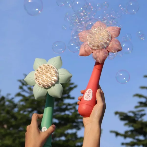 Pistolet à bulles électrique pour enfant – Image 2