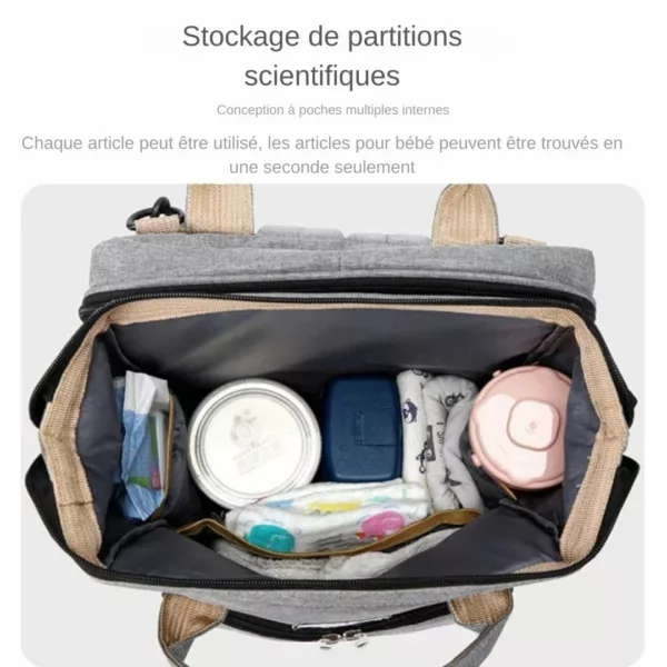 Sac à dos à langer – Image 4