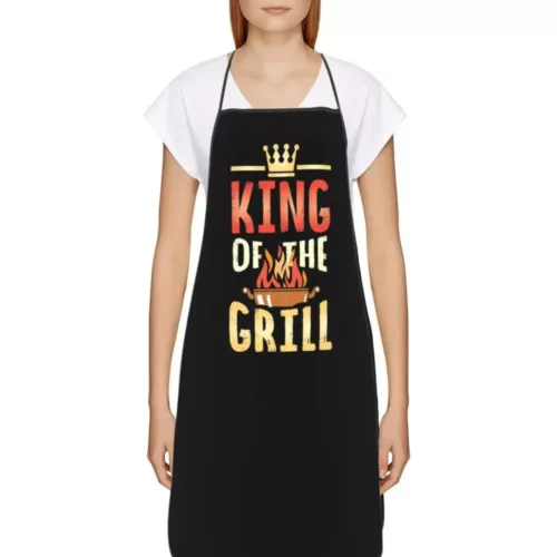Tablier de cuisine spécial barbecue