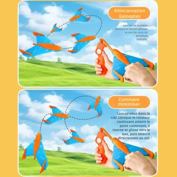 Catapulte en mousse pour enfant – Image 5