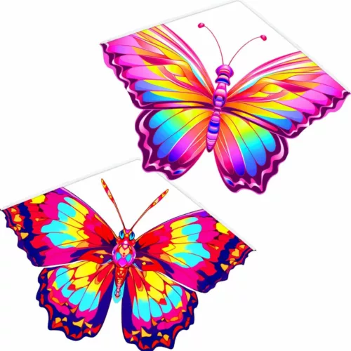 Cerf-volant papillon