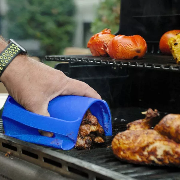 Gants de cuisson barbecue en silicone – Image 3