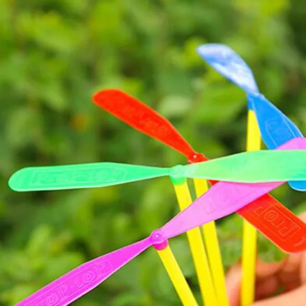 Hélice libellule en plastique – Image 2