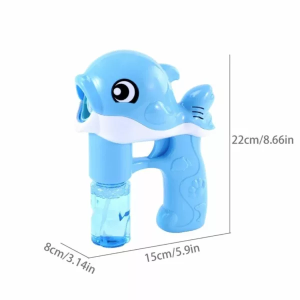 Pistolet à bulles baleine – Image 5