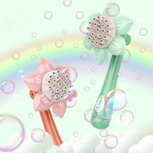 Pistolet à bulles électrique pour enfant