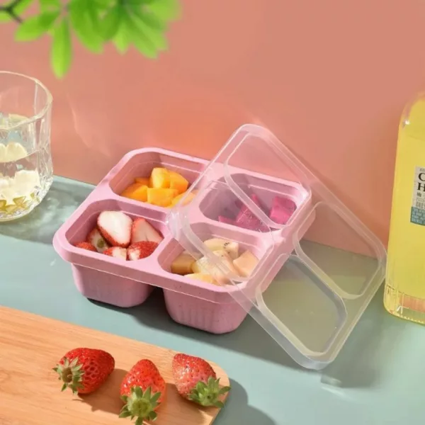 Boite alimentaire en plastique – Image 5