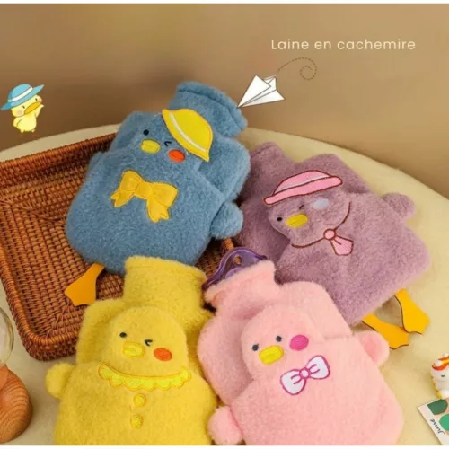 Bouillotte peluche enfant
