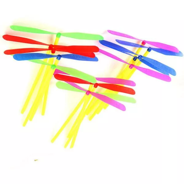 Hélice libellule en plastique – Image 6