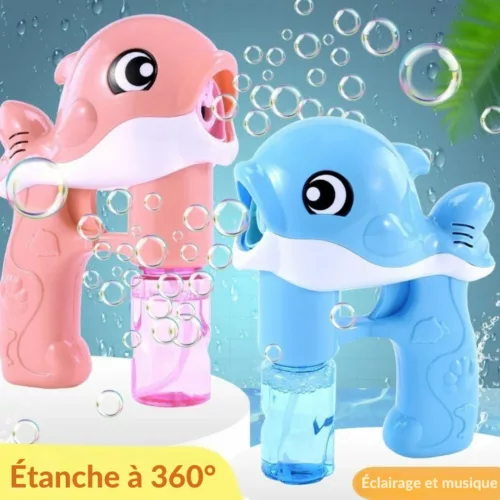 Pistolet à bulles baleine
