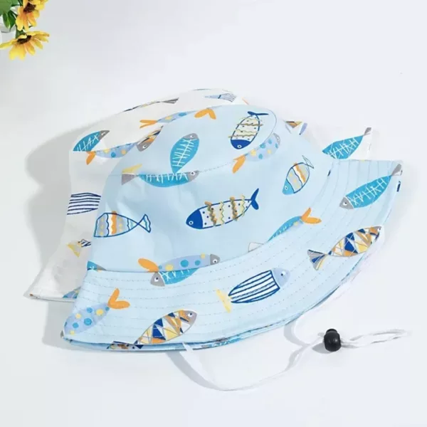 Chapeau bébé garçon​ été – Image 2