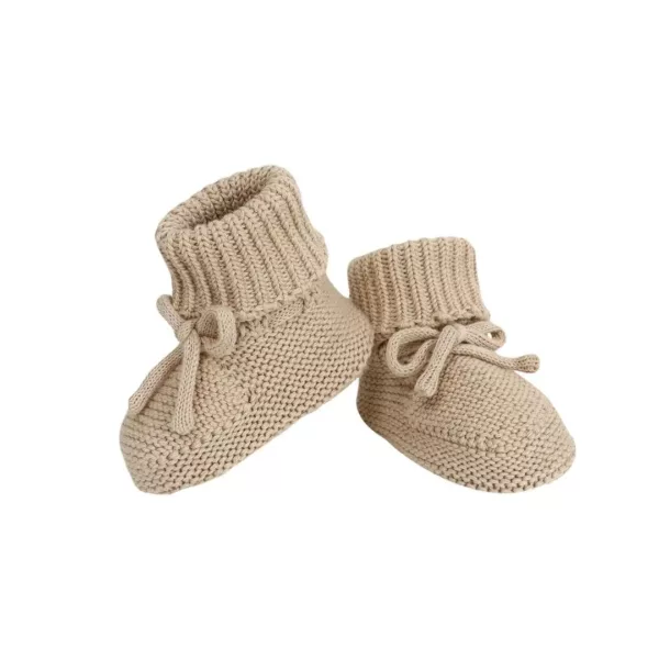 Chausson pour bébé en tricot​ – Image 9