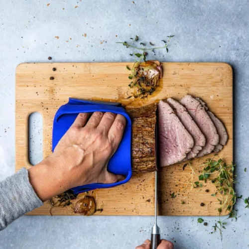 Gants de cuisson barbecue en silicone