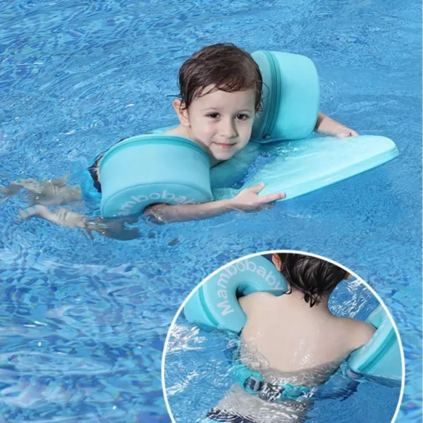 Gilet de natation 3 en 1 non fonflable – Image 5