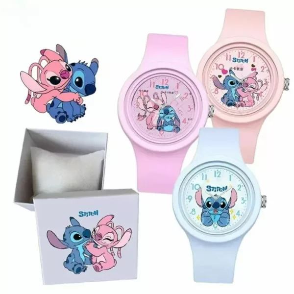 Montre stitch enfant