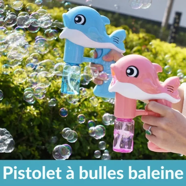 Pistolet à bulles baleine – Image 2