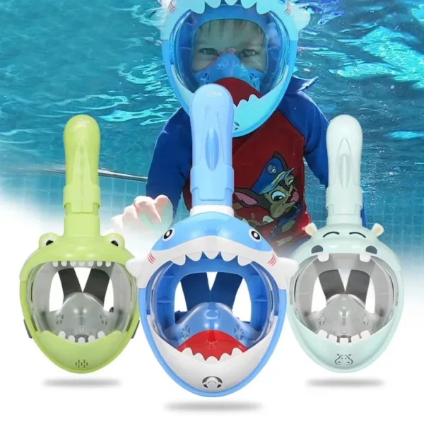 Tuba frontal​ enfant