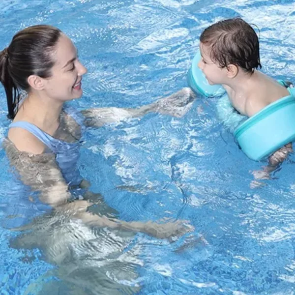 Gilet de natation 3 en 1 non fonflable – Image 3