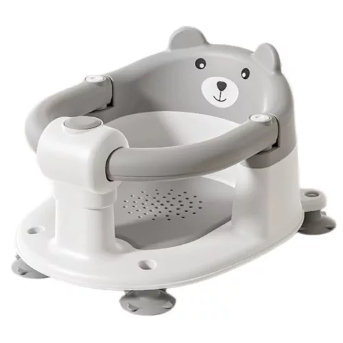 Anneau De Bain Bebe Assise Securisee Et Confortable Pour Le Bain Antiderapant Et Facile A Installer 2