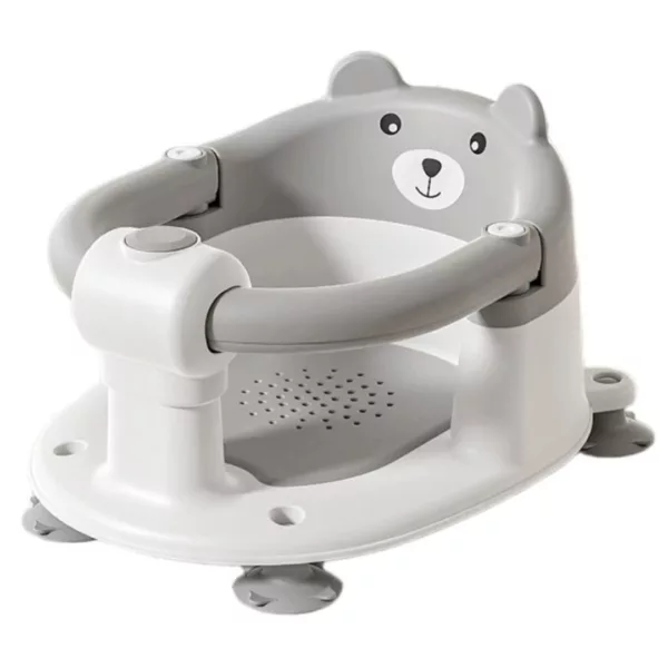 Anneau De Bain Bebe Assise Securisee Et Confortable Pour Le Bain Antiderapant Et Facile A Installer 2