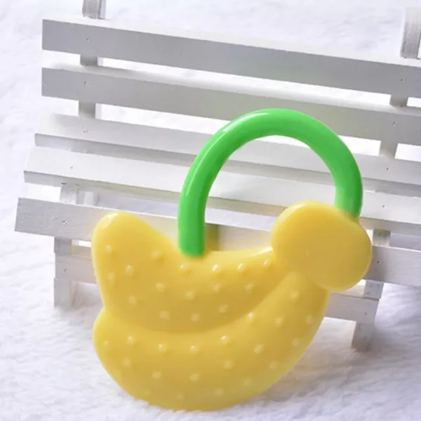 Anneau de dentition réfrigérant – Soulage instantanément les poussées dentaires de bébé – Fraîcheur apaisante sans risque