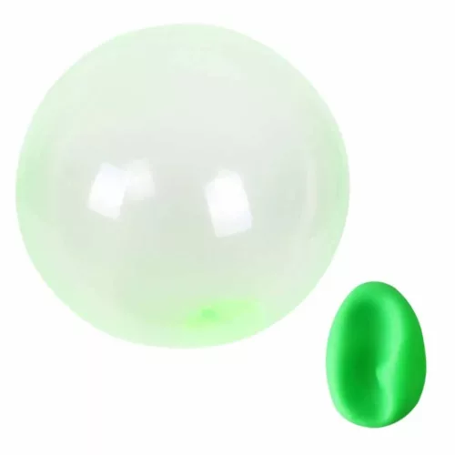 Balle élastique gonflable – Jeu sensoriel pour enfants – Développe motricité et coordination amusante