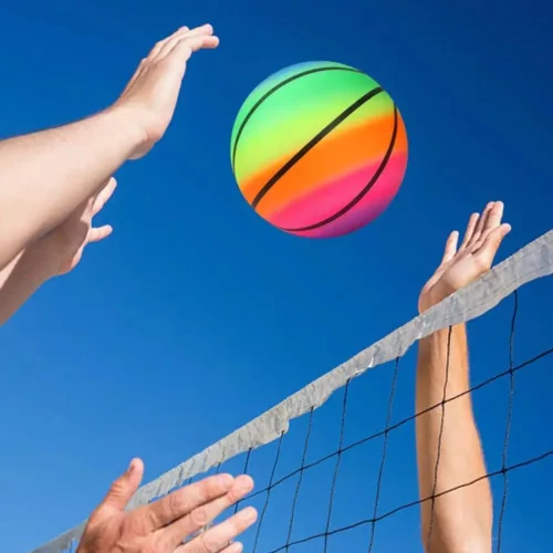 Ballon beach volley – Résistant et léger pour des matchs endiablés sur le sable – Idéal été et loisirs