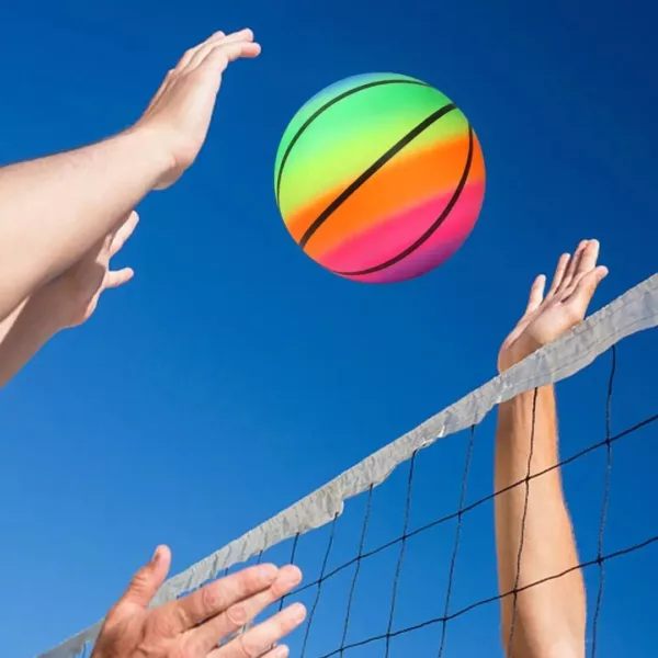 Ballon beach volley – Résistant et léger pour des matchs endiablés sur le sable – Idéal été et loisirs