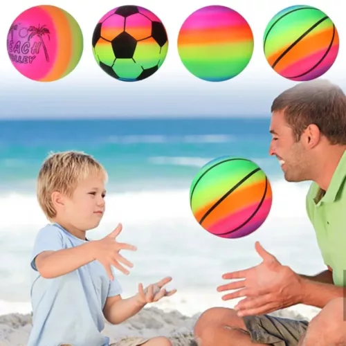 Ballon beach volley – Résistant et léger pour des matchs endiablés sur le sable – Idéal été et loisirs