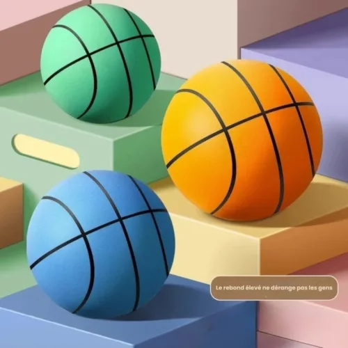 Alternative view of Ballon de basket enfant – Léger et résistant pour débuter comme un pro – Idéal pour développer adresse et coordination