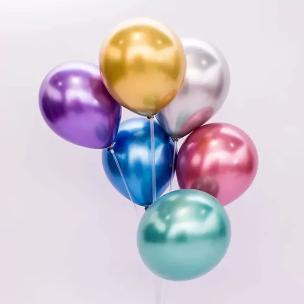 Ballon de baudruche – Décoration festive colorée pour anniversaires, mariages et fêtes réussies – Image 5