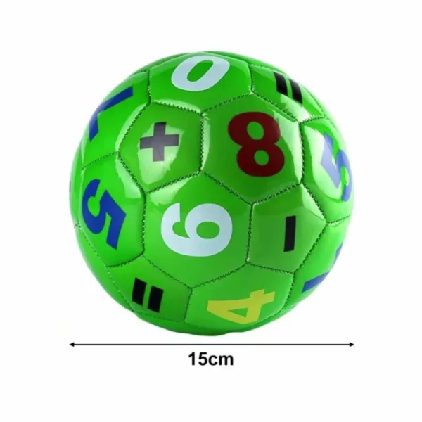 Ballon de foot enfant – Idéal pour débuter le football – Léger, résistant et facile à contrôler – Image 5