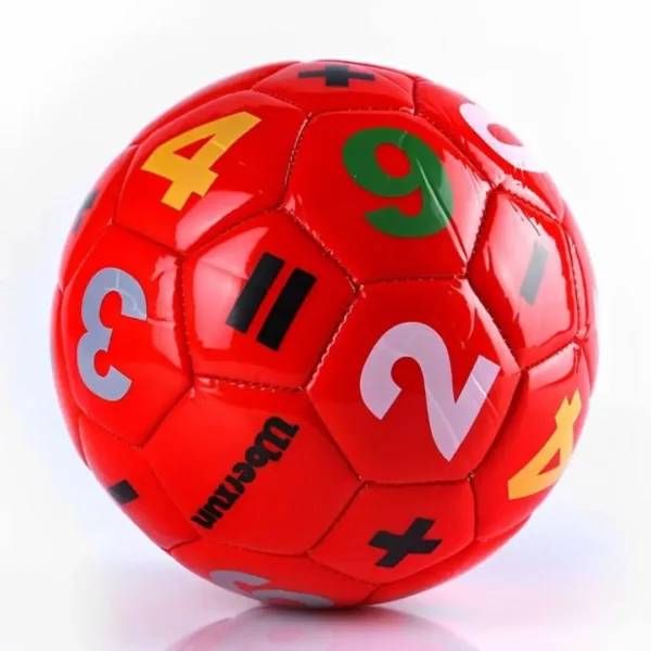 Ballon de foot enfant – Idéal pour débuter le football – Léger, résistant et facile à contrôler – Image 7