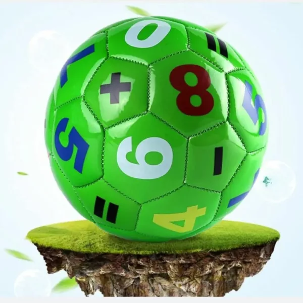Ballon de foot enfant – Idéal pour débuter le football – Léger, résistant et facile à contrôler – Image 12